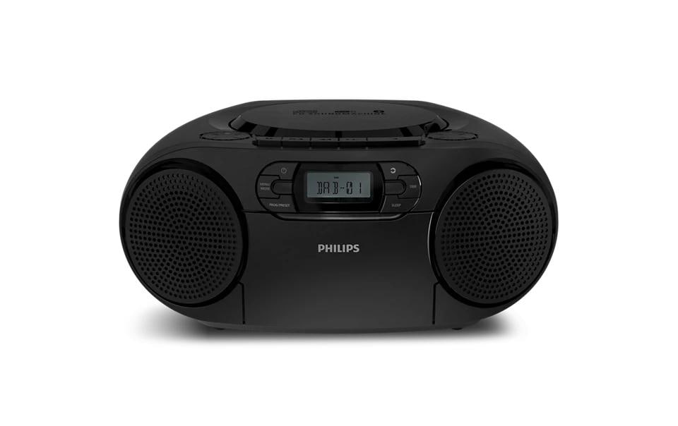 Philips Lecteur radio/CD TAZ2500 Noir