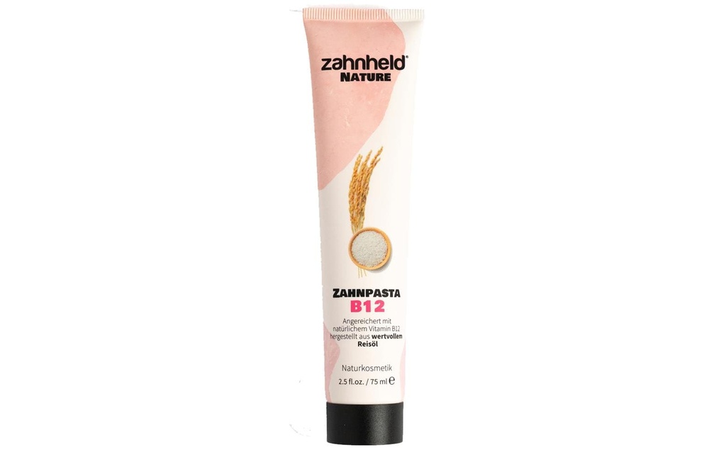 Zahnheld Dentifrice Nature B12 75 ml