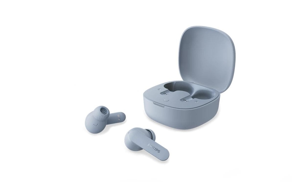 Philips Écouteurs True Wireless In-Ear TAT2100 lB/00 Bleu clair