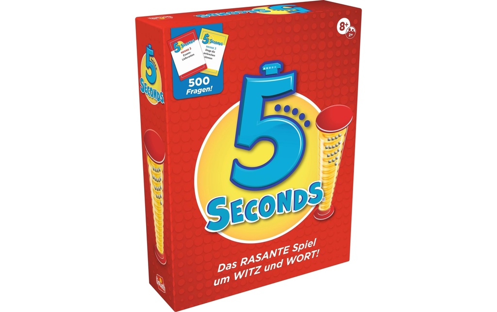 Max Bersinger Jeux de cartes 5 secondes -DE-