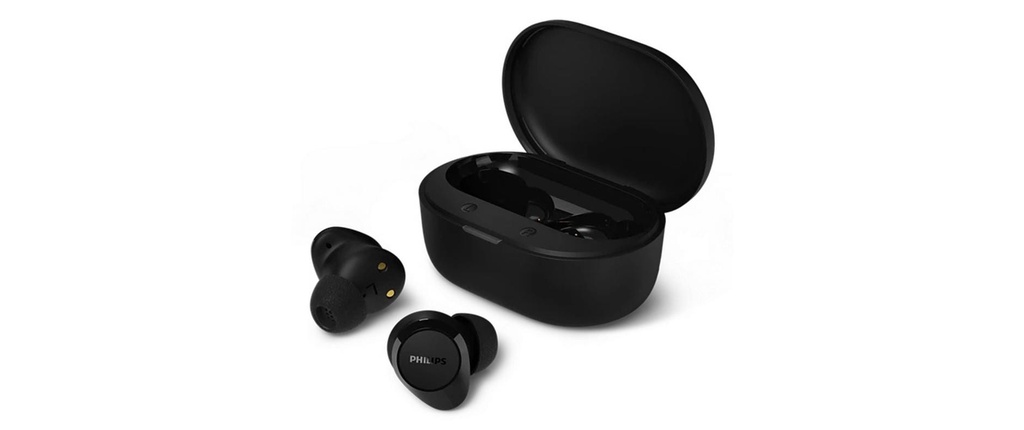 Philips Écouteurs True Wireless In-Ear TAT1300BK/00 Noir