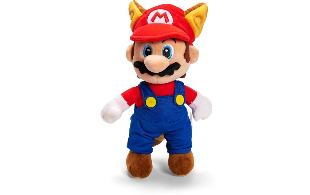 Simba SuMa Raton laveur Mario peluche, 30 cm