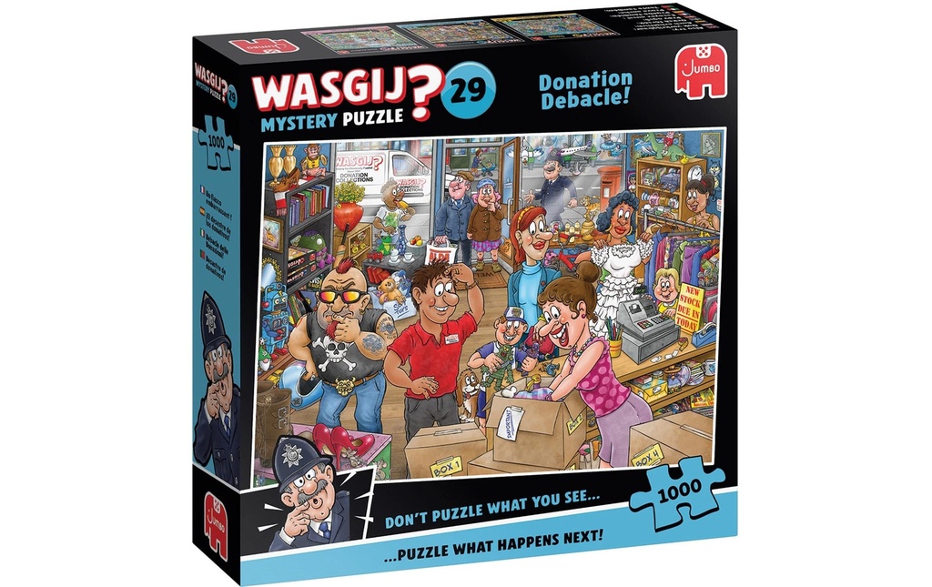 Jumbo Puzzle Wasgij Mystery 29 Débacle de don