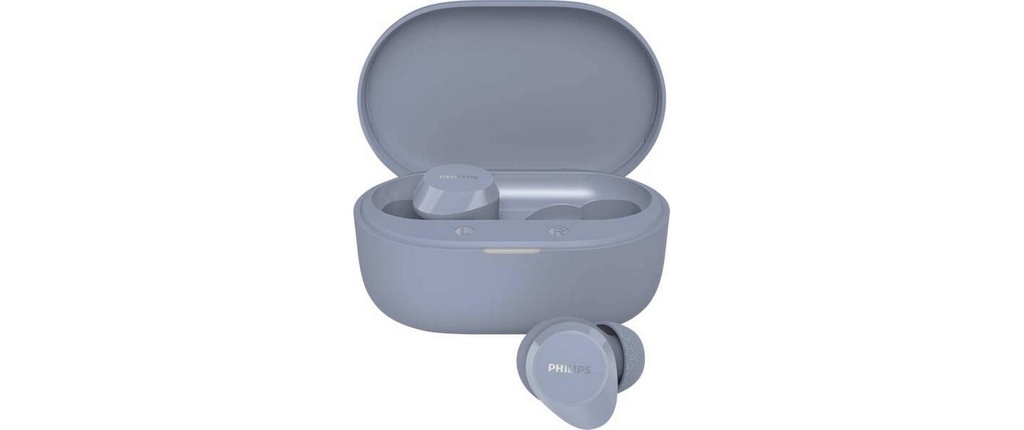 Philips Écouteurs True Wireless In-Ear TAT1300 lB/00 Bleu clair