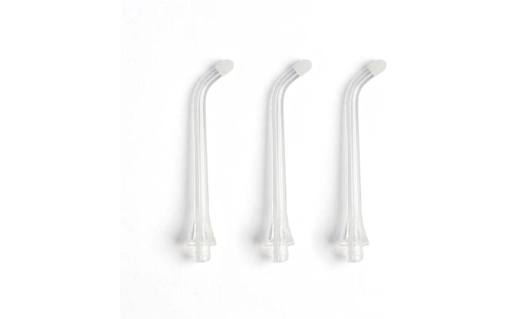 Zahnheld Buse de rechange Sensitiv Blanc 3 Pièce/s