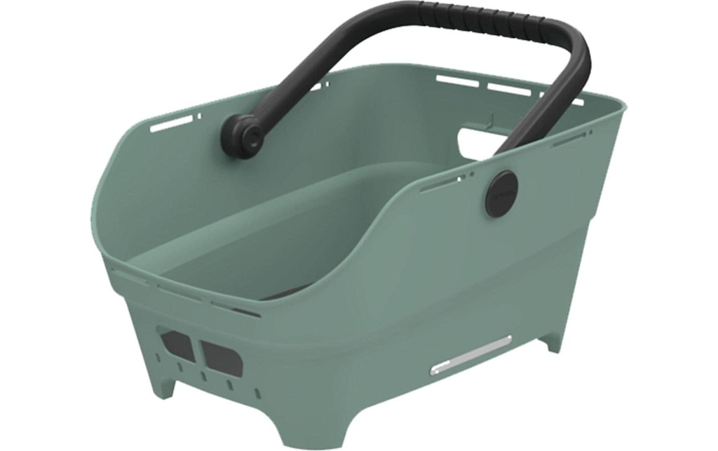 BASIL Panier à vélos Cento Neo MIK 21 l, vert