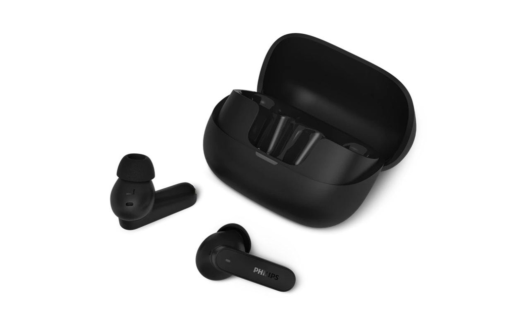 Philips Écouteurs True Wireless In-Ear TAT3000BK/00 Noir