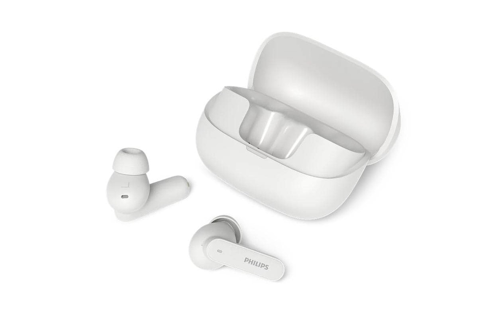 Philips Écouteurs True Wireless In-Ear TAT3000WT/00 Blanc