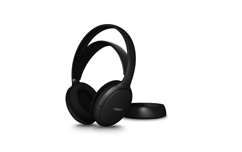Philips Casques supra-auriculaires Wireless SHD6000BK/12 Noir