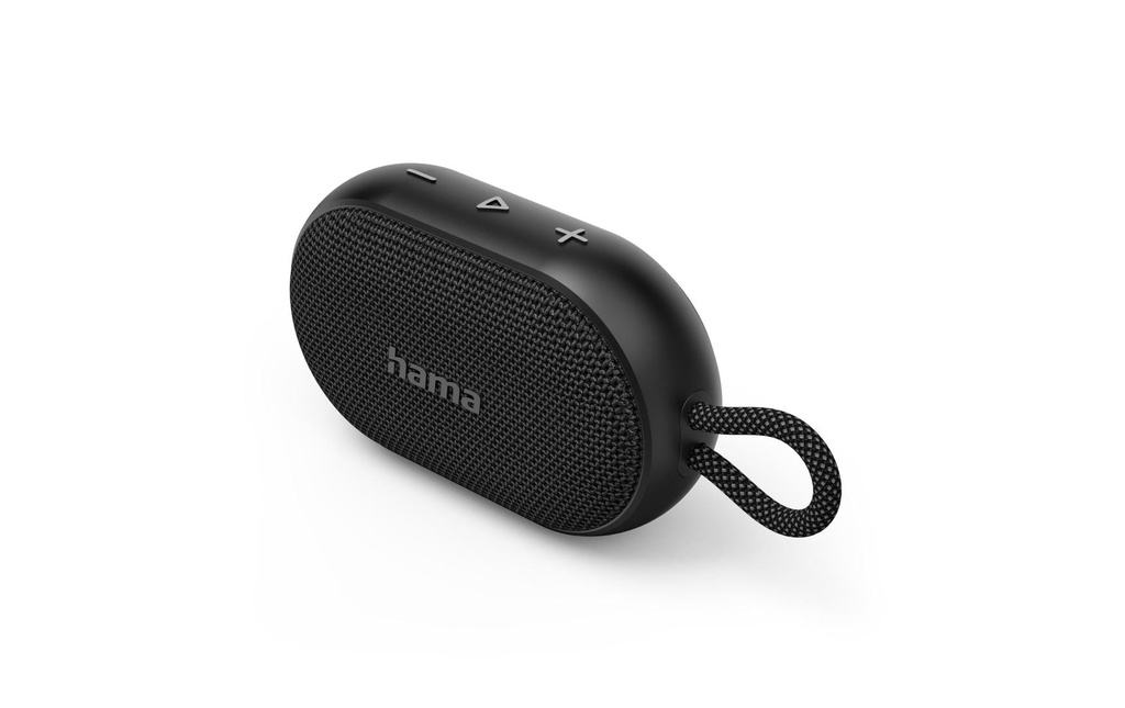 Hama Haut-parleur Bluetooth Buddy 3.0 Étanche, IPX7, 6 W, noir