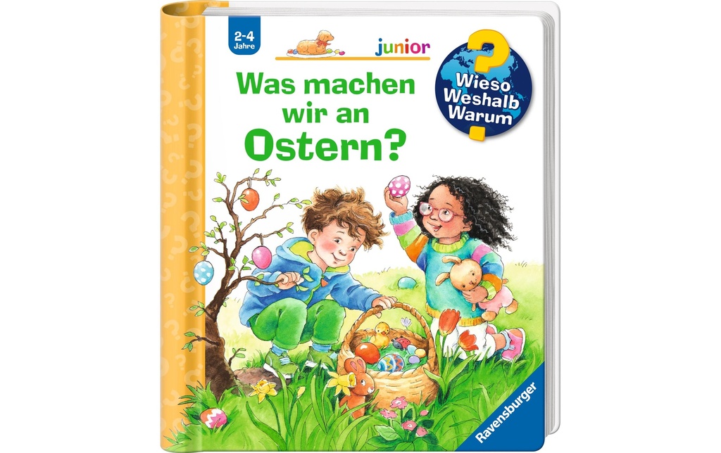 Ravensburger Livres pratiques pour enfants Qu'est-ce qu'on fait à Pâques?