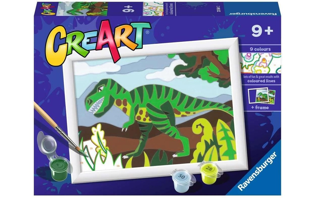 Ravensburger Peinture avec chiffres Dinosaure errant
