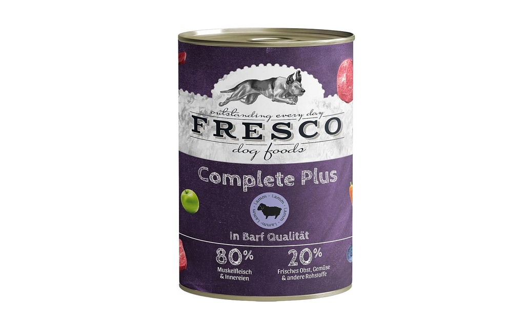 FRESCO Alimentation humide Complete Plus agneau 800 g