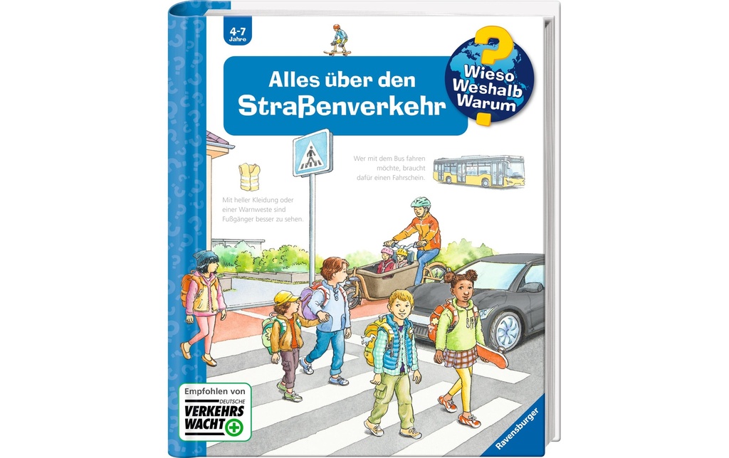 Ravensburger Livres pratiques pour enfants Tout sur la circulation routière