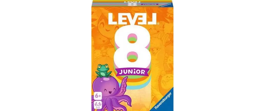 Ravensburger Jeux de cartes Niveau 8 Junior pour les enfants avec des plaquettes d'animaux