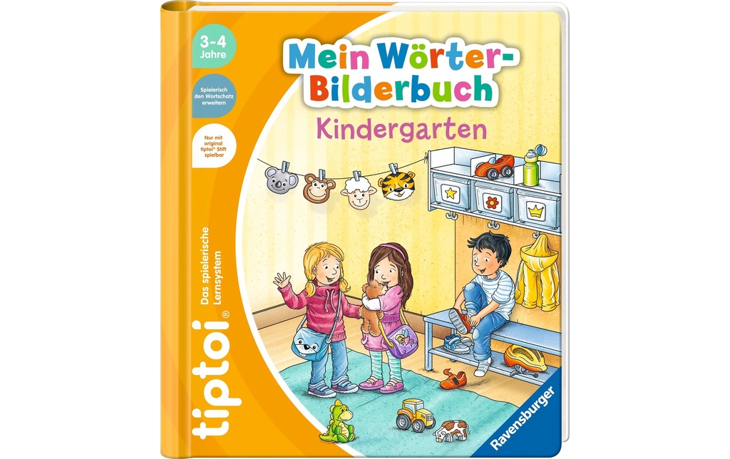 tiptoi Livre éducatif Mein Wörter-Bilderbuch Kindergarten