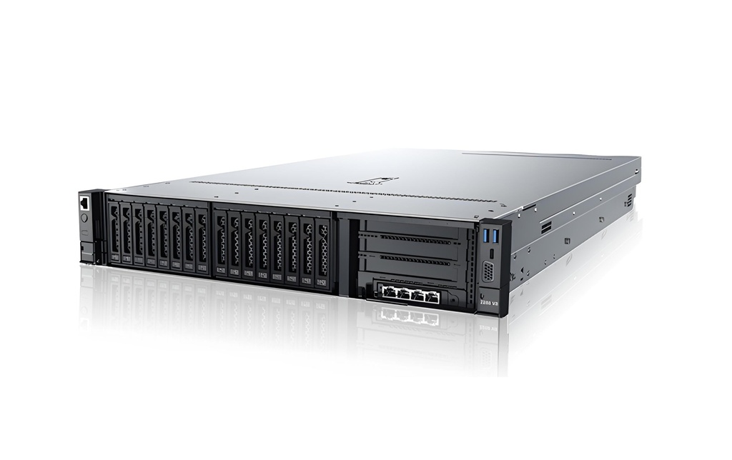 xFusion 2288 V8 Serveur rack 2U, 2x Intel Xeon 6515P, 256 Go DDR5