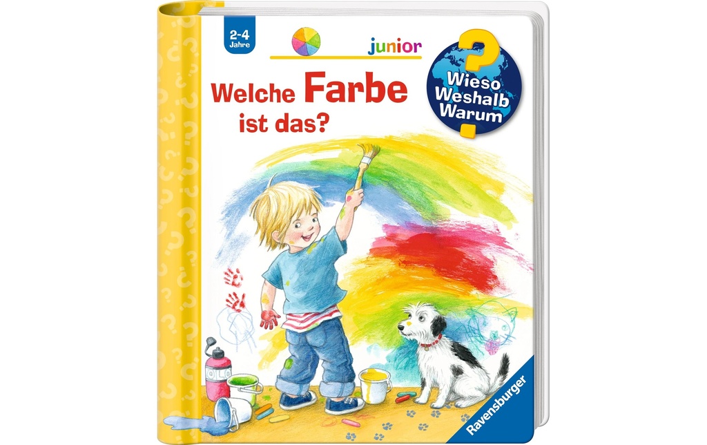 Ravensburger Livres pratiques pour enfants De quelle couleur s'agit-il?