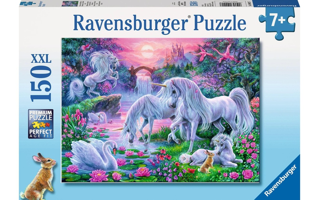 Ravensburger Puzzle Licornes au crépuscule 150 pièces XXL