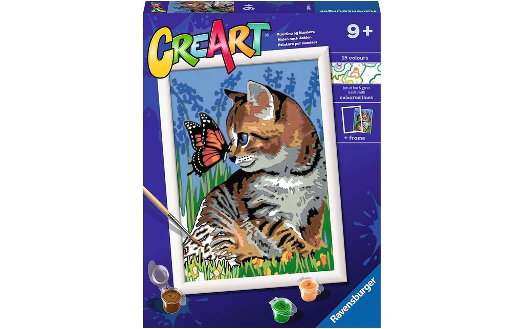 Ravensburger Peinture avec chiffres CreArt Meilleurs amis