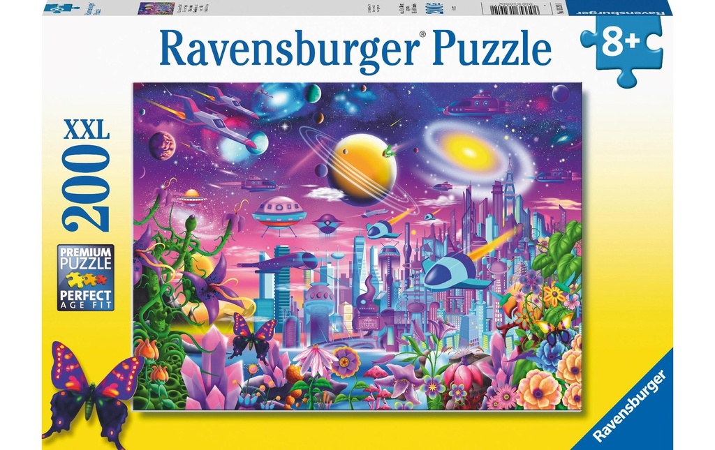 Ravensburger Puzzle Ville cosmique 200 pièces XXL