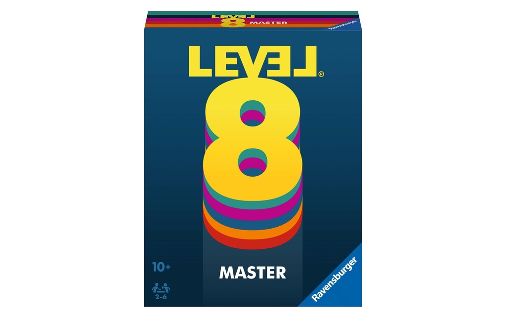 Ravensburger Jeux de cartes Niveau 8 Master avec cartes spéciales