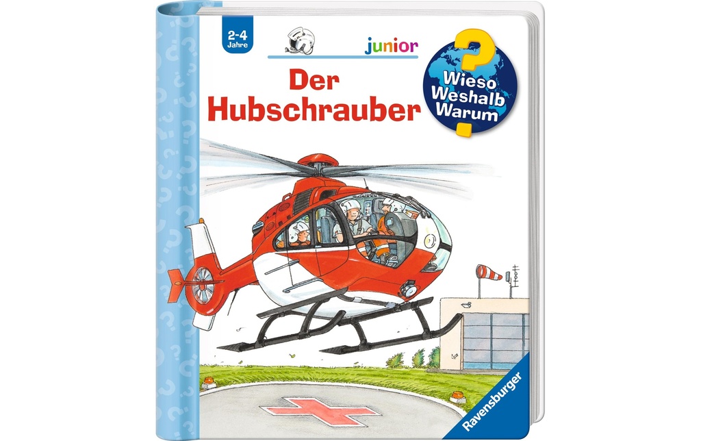 Ravensburger Livres pratiques pour enfants L'hélicoptère