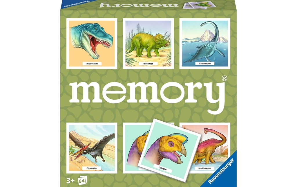 Ravensburger Dinosaur memory