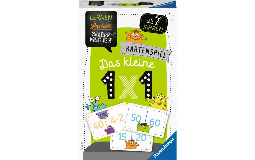 Ravensburger Jeux d’enfant Le petit 1 x 1