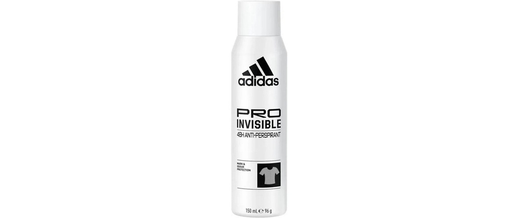 adidas Déodorant en aérosol Invisible 150 ml