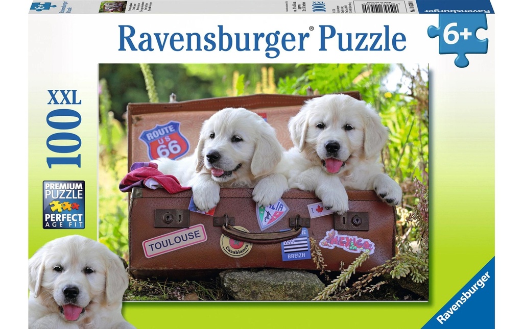 Ravensburger Puzzle Reprendre son souffle 100 pièces XXL