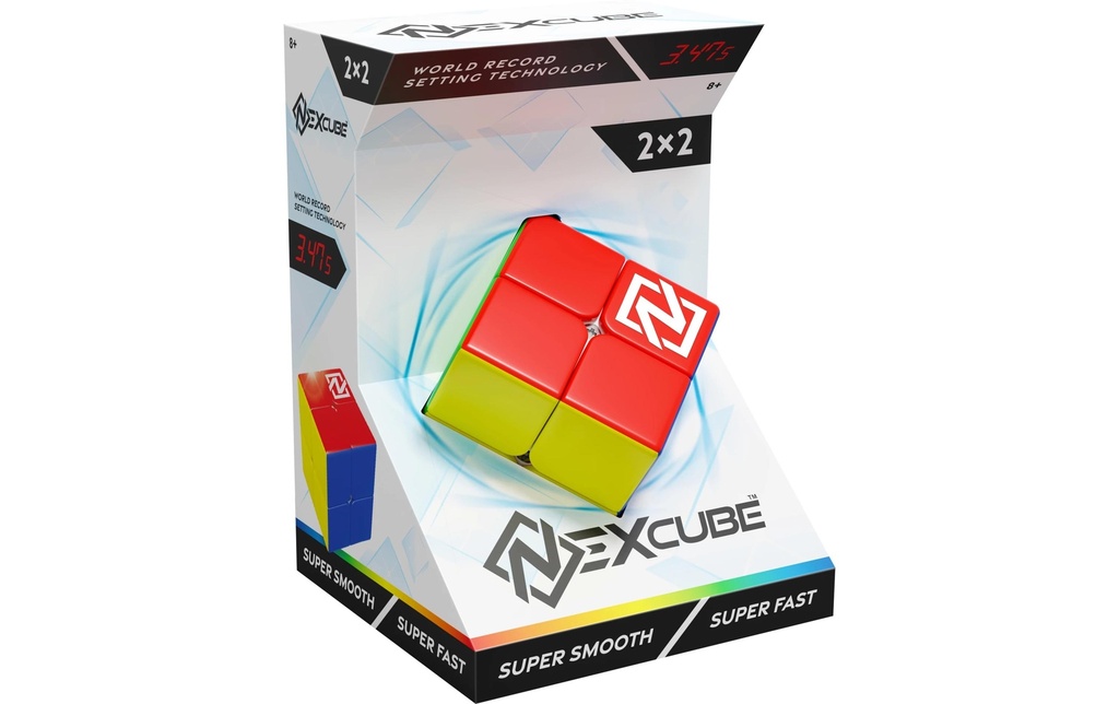 Max Bersinger Jeux de casse-tête Nexcube 2x2 Classic DE/FR/IT