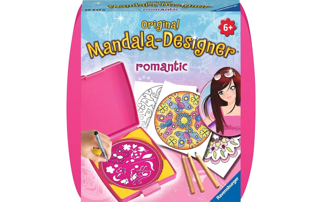 Ravensburger Mandala Designer Romantic