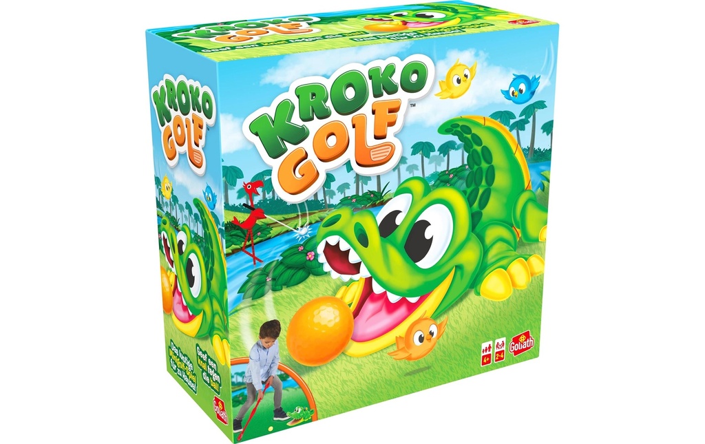 Max Bersinger Jeux d’enfant Kroko Golf -DE-