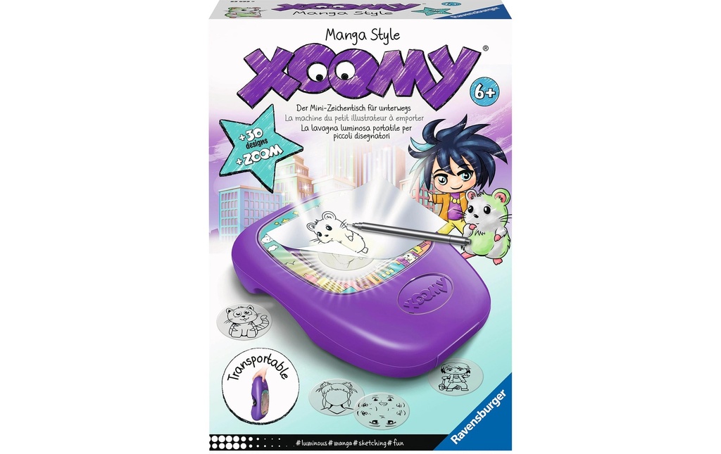 Ravensburger XOOMY Midi Manga Style