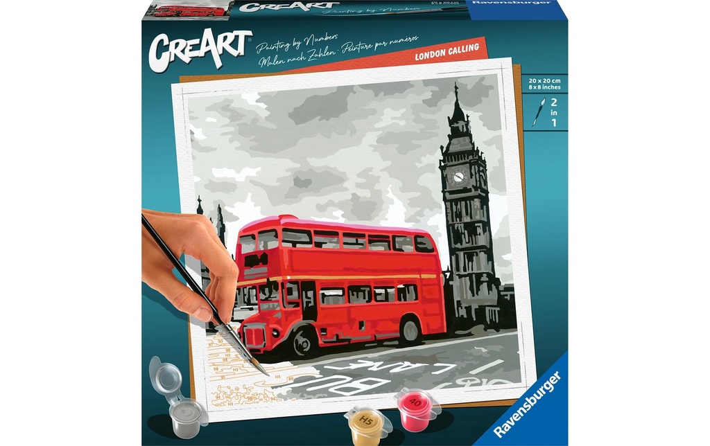 Ravensburger Peinture avec chiffres Appel de Londres