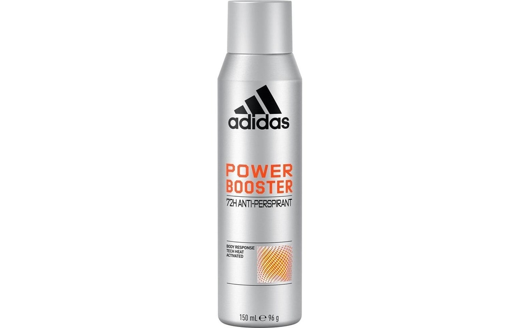adidas Déodorant en aérosol Booster de puissance 150 ml