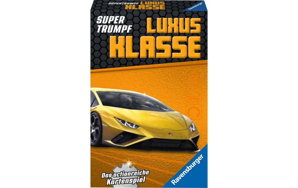 Ravensburger Jeux de cartes Classe de luxe