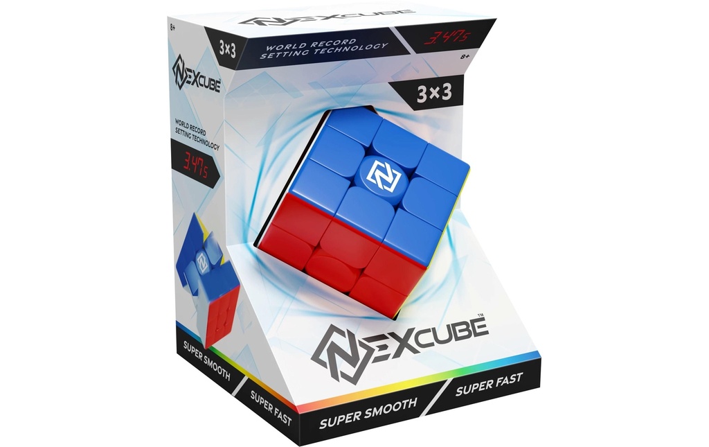 Max Bersinger Jeux de casse-tête Nexcube 3x3 Classic DE/FR/IT