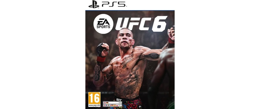 Electronic Arts EA Sports UFC 6 [PS5] (D/F/I) (Boîte)