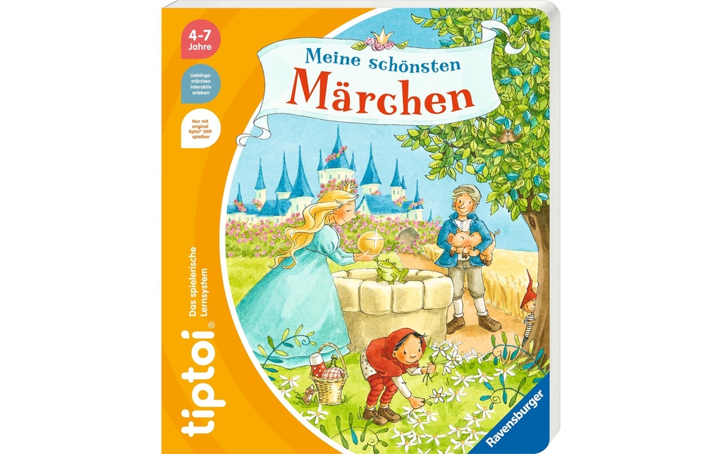 tiptoi Livre éducatif Mes plus beaux contes Livre d'apprentissage