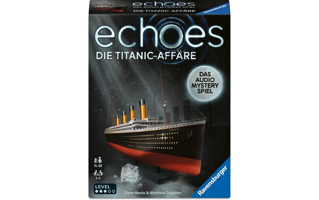 Ravensburger Jeu de mystère Echoes L'affaire du Titanic