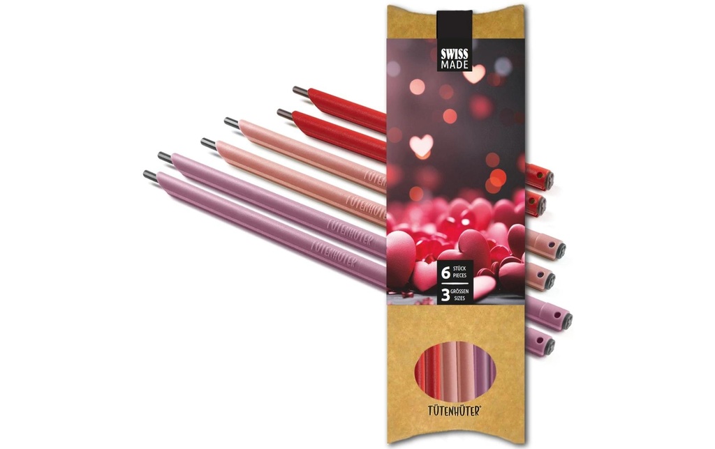 böörds Gardien de sac Love, 6 pièces