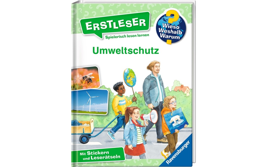 Ravensburger Livres pratiques pour enfants Protection de l'environnement 7-10 ans