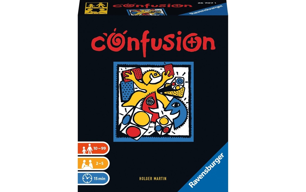 Ravensburger Jeux de cartes Confusion