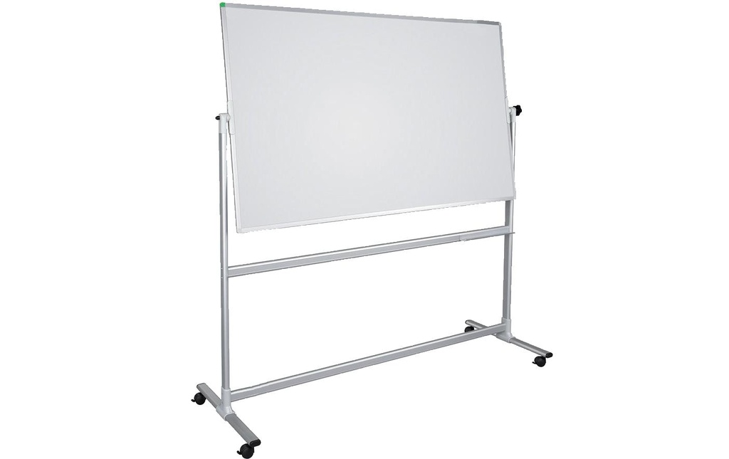 Franken Tableau blanc mobile U-Act!Line 100 cm x 150 cm, Blanc