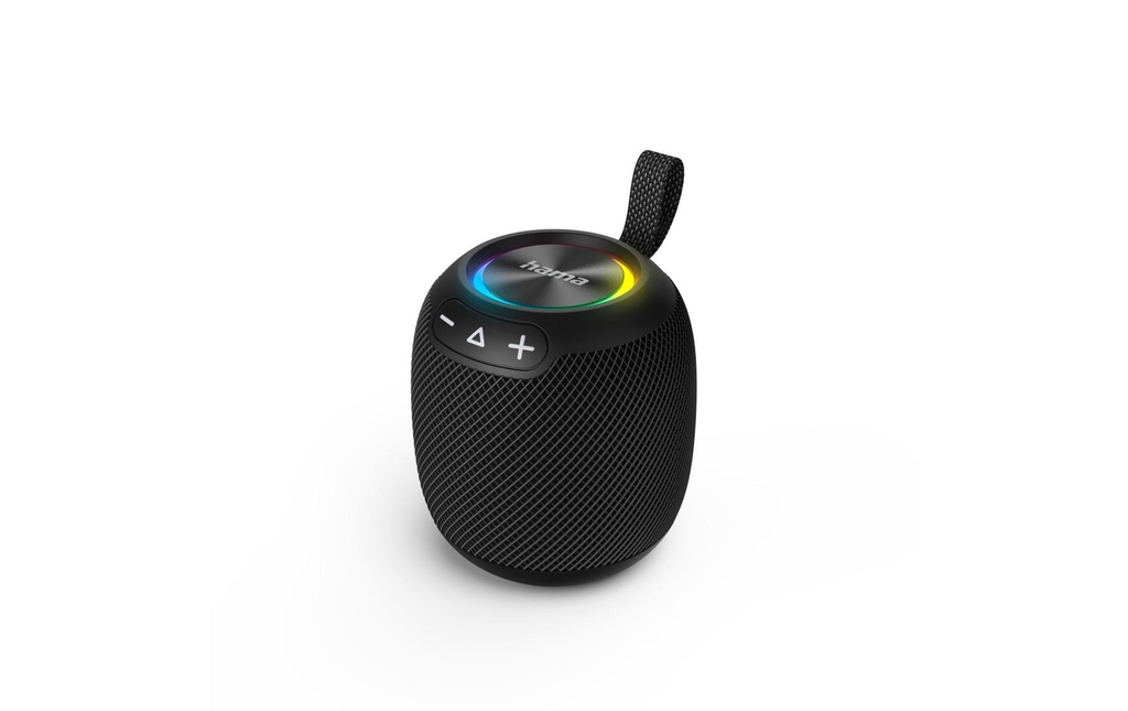Hama Haut-parleur Bluetooth Bomb 3.0 LED étanche 16 W noir