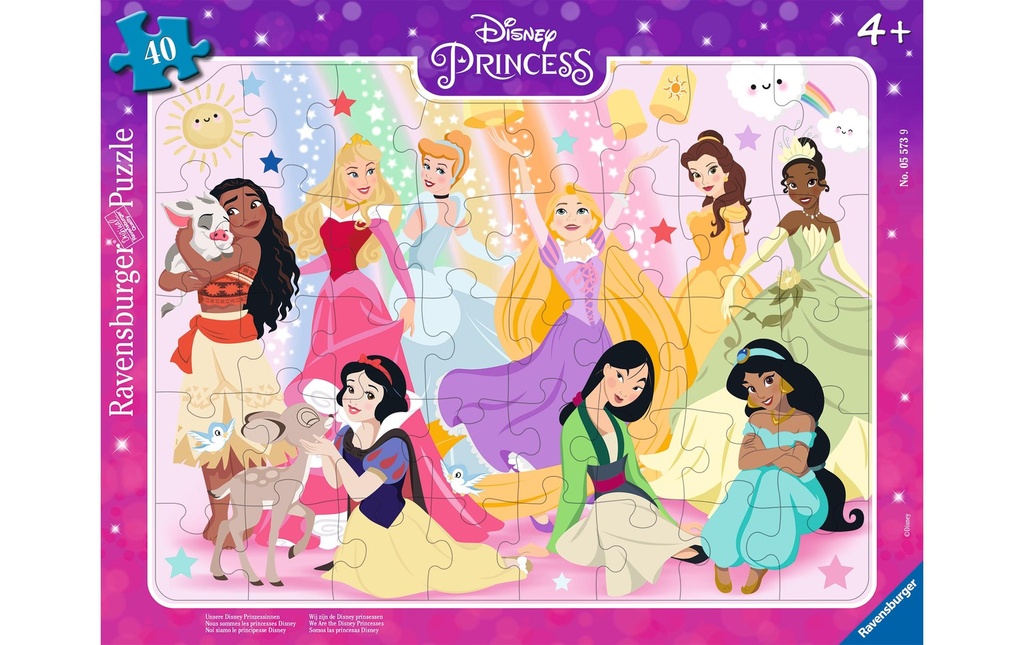 Ravensburger Puzzle Nos princesses 40 pièces