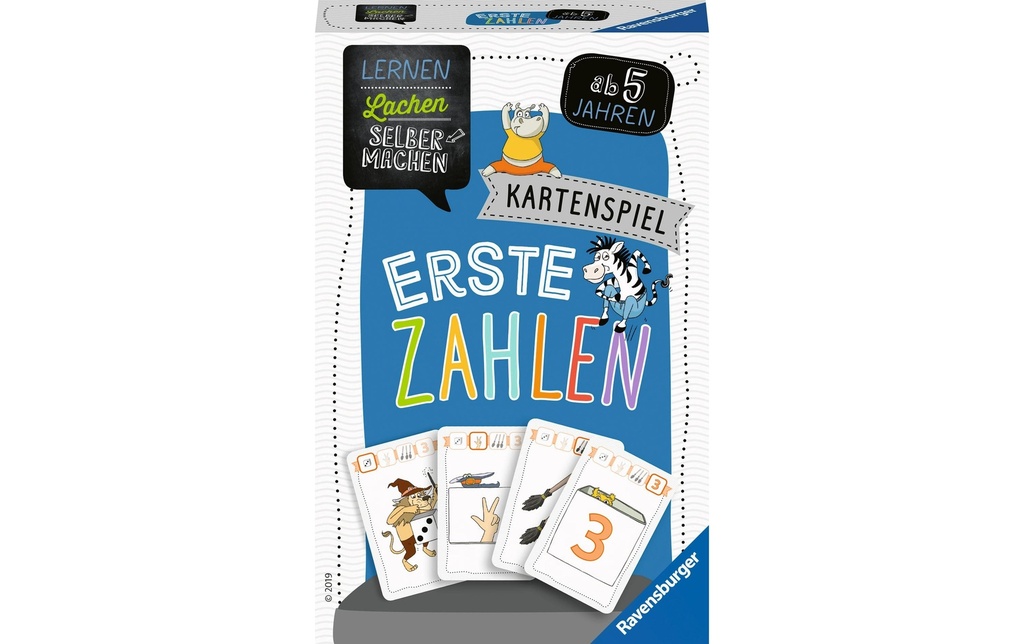 Ravensburger Premiers chiffres Jeu de cartes