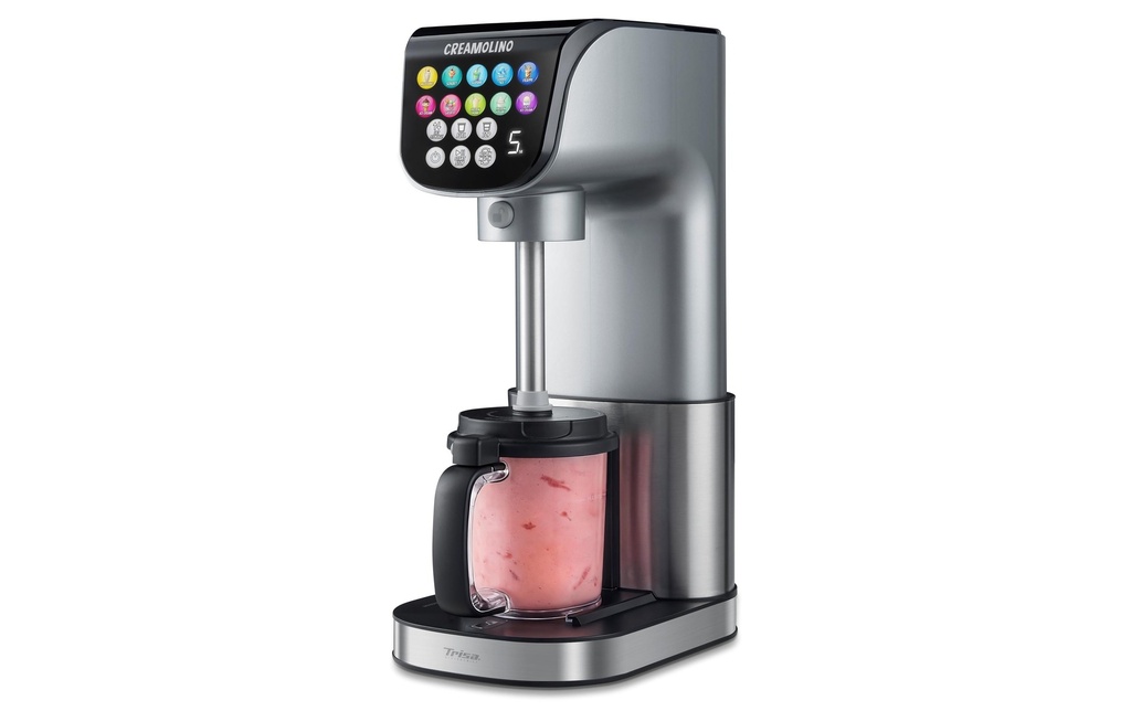 Trisa Machine à glace Creamolino 0.5 l, Argenté